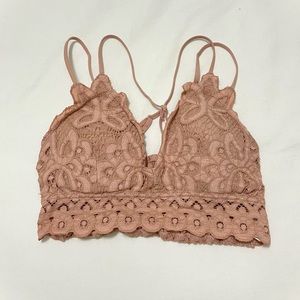 Deep South Pout Cherish Bralette Size S